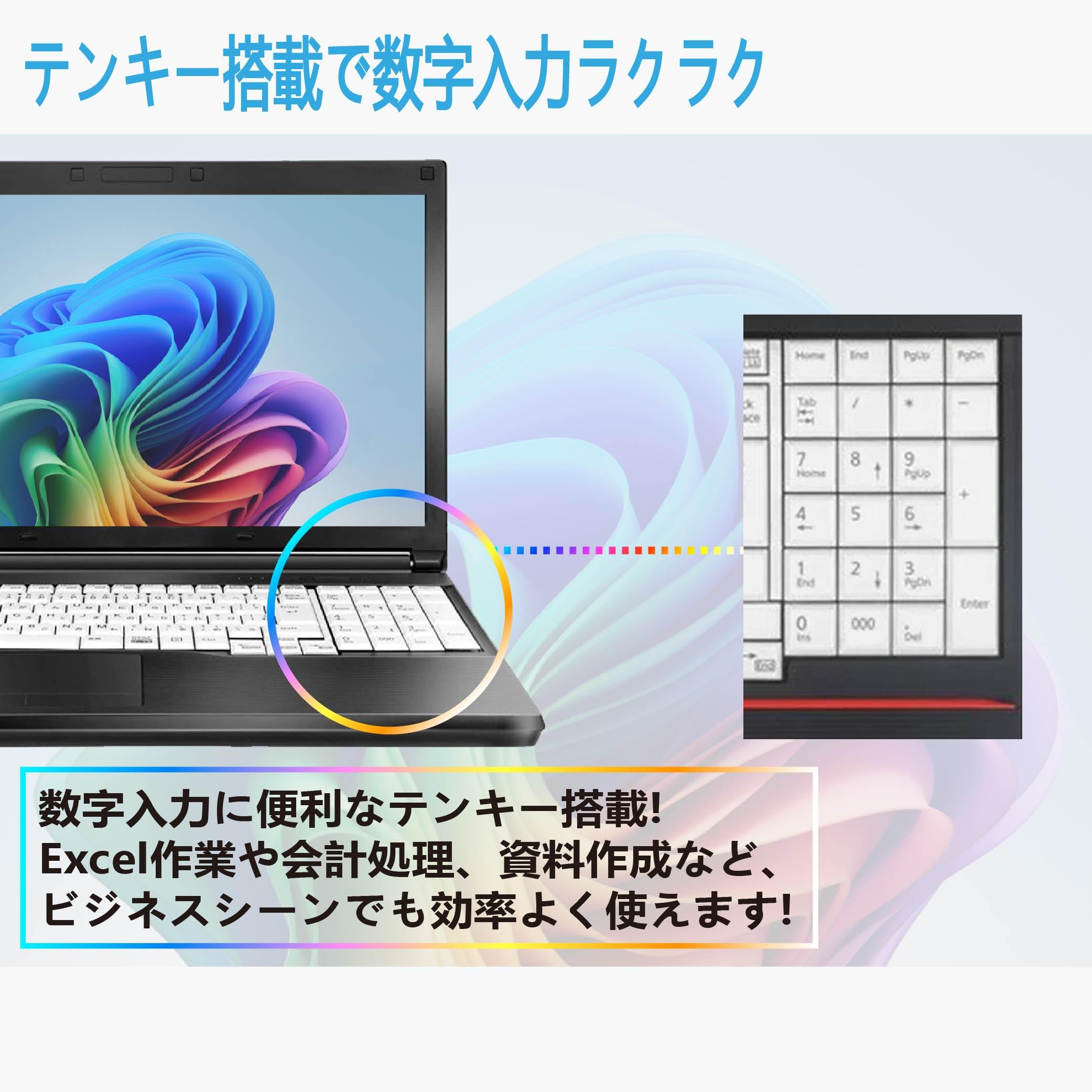Amazon.co.jp: 【整備済み品】 ノートパソコン 富 士 通 LIFEBOOK A